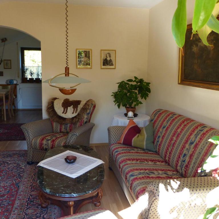Ferienwohnung Allgäuer Bergwelt - Apartment mit 1 Schlafzimmer und Balkon - 7