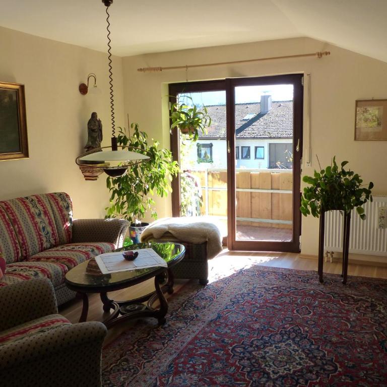 Ferienwohnung Allgäuer Bergwelt - Apartment mit 1 Schlafzimmer und Balkon - 5