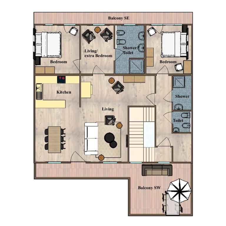 Berghof Niederthai - Deluxe Apartment - 15