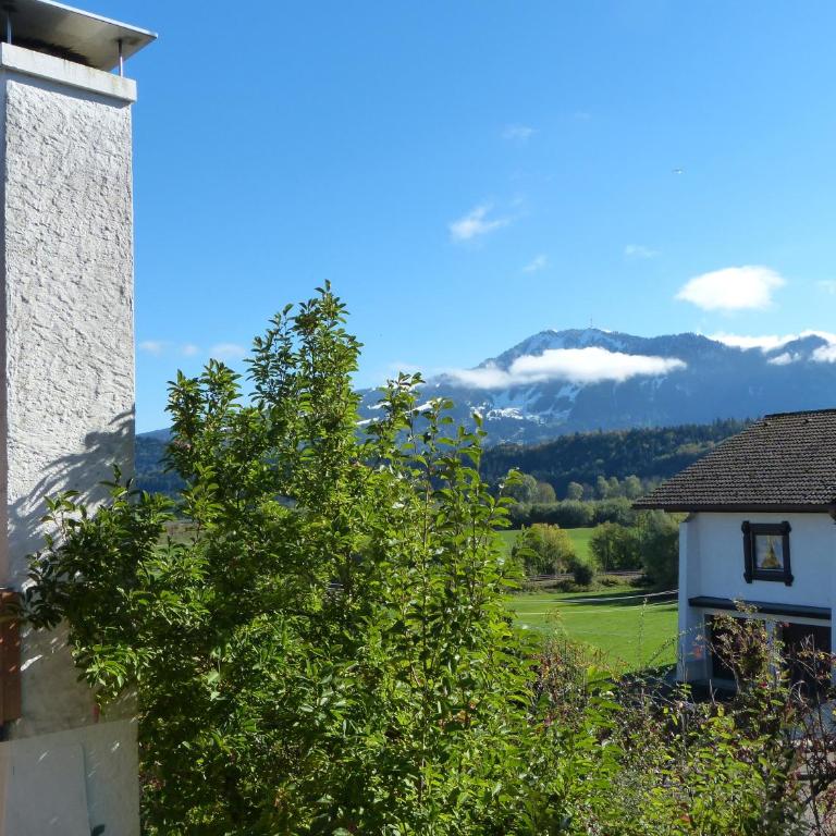 Ferienwohnung Allgäuer Bergwelt - Apartment mit 1 Schlafzimmer und Balkon - 15