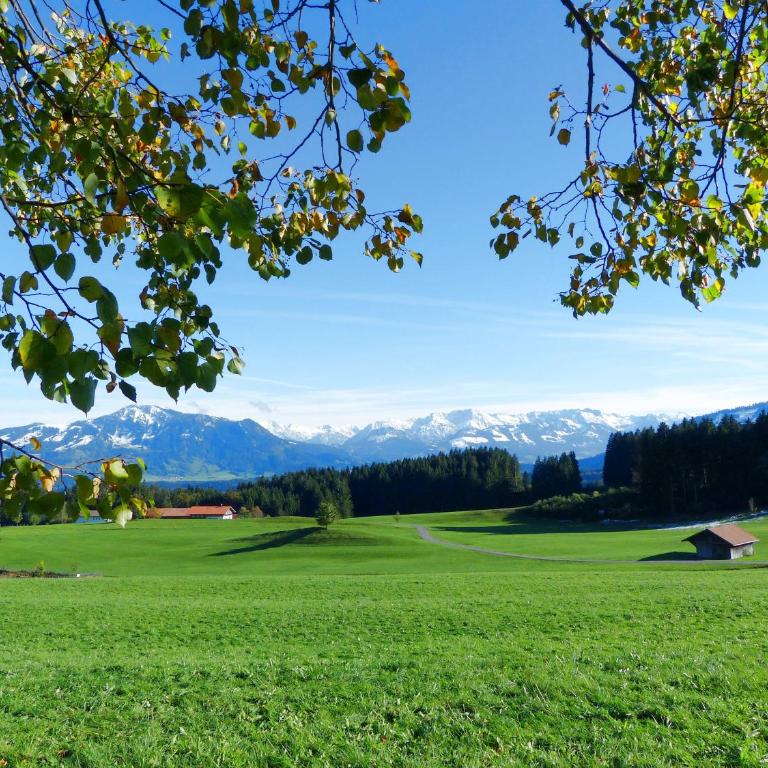 Ferienwohnung Allgäuer Bergwelt - Apartment mit 1 Schlafzimmer und Balkon - 17