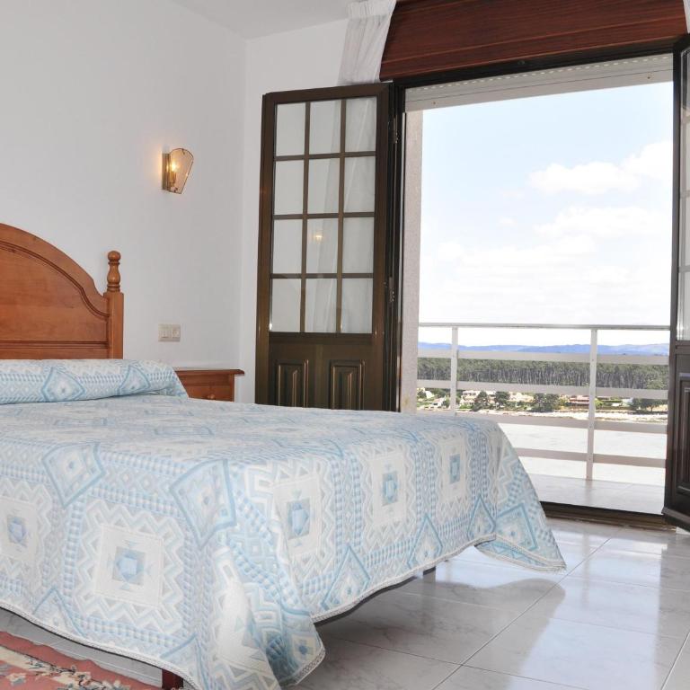 Hostal Mourelos - Chambre Double - Vue sur Mer - 2