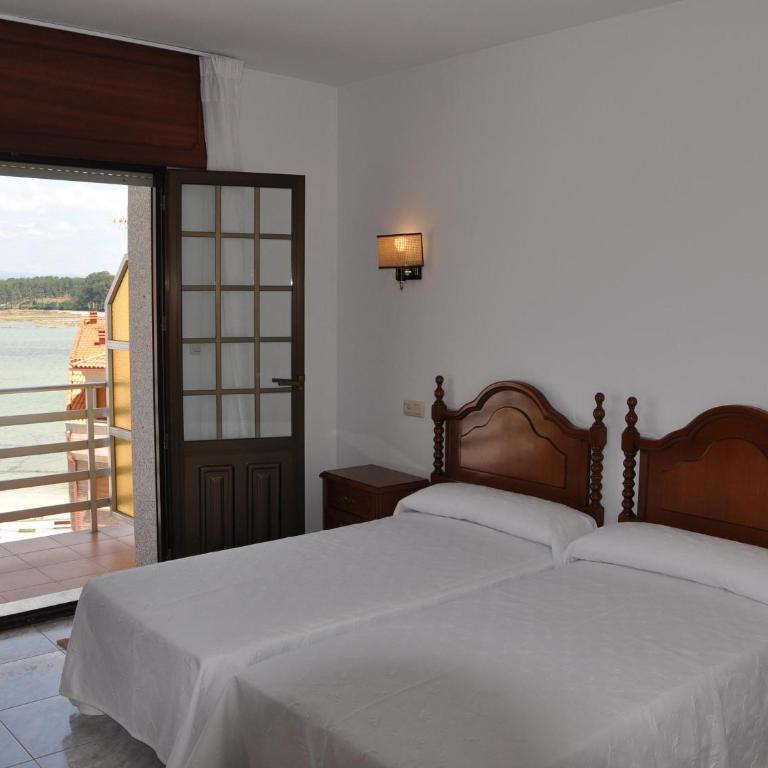 Hostal Mourelos - Chambre Double - Vue sur Mer - 3