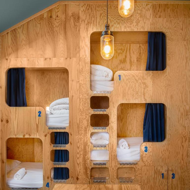 Eklo Hotels Bordeaux Centre Bastide - Eklo Lit dortoir homme uniquement - 1