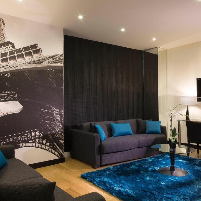 L'Empire Paris - Louvre - Suite Bonaparte avec Baignoire Spa - 4