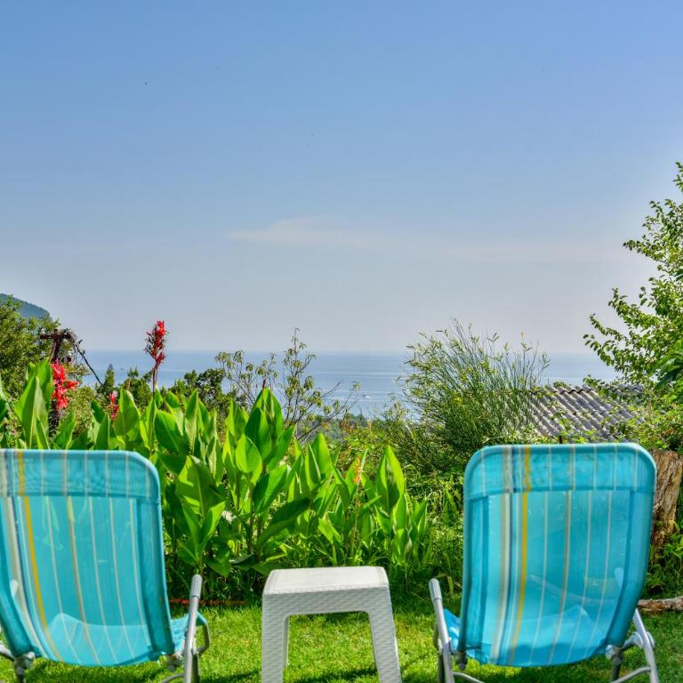 Pataki Guesthouse - Apartman s 1 Spavaćom Sobom i Pogledom na More - 2