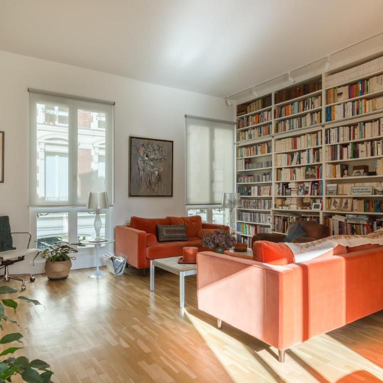 Veeve - The Library Wall - Appartement - 6