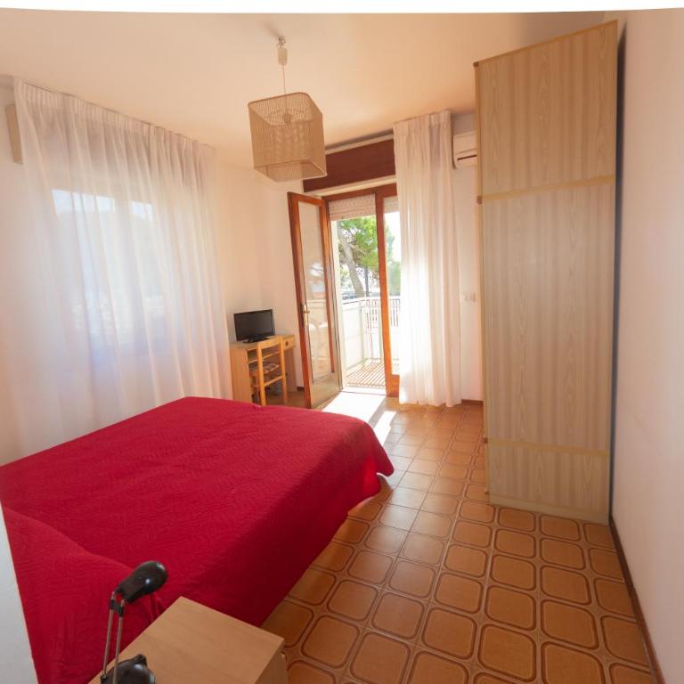 Hotel Calipso - Doppelzimmer mit Balkon und Meerblick - 4
