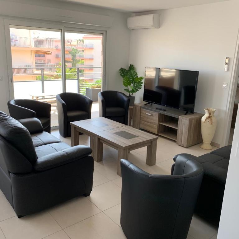 Appartement 4 chambres LE BAIA - Appartement avec Terrasse - 5
