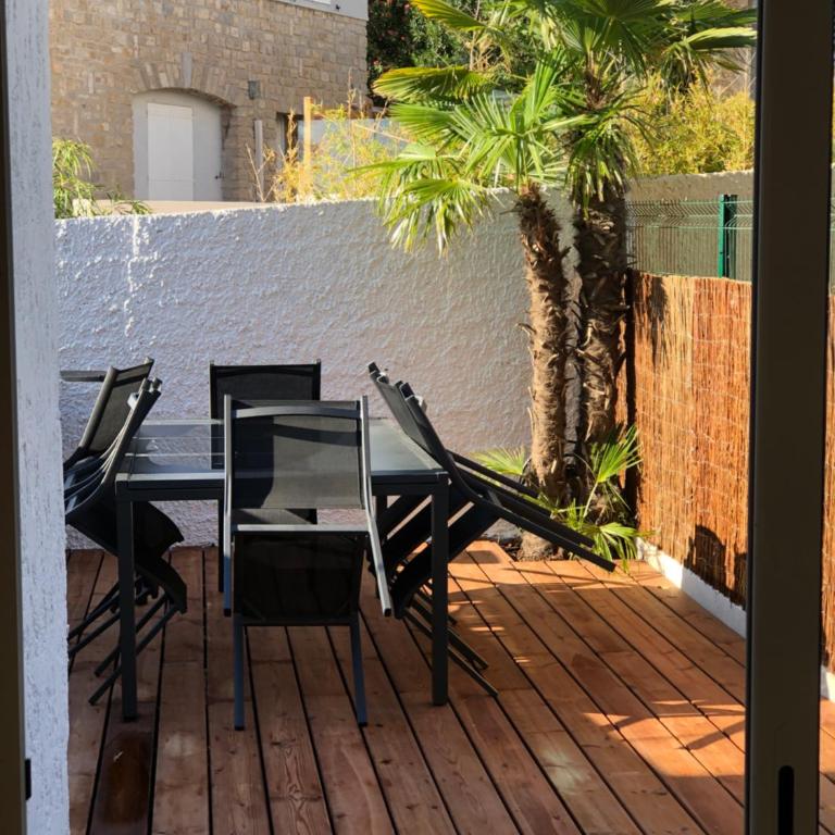 Maison en front de mer sur la plage de portissol - Haus mit 2 Schlafzimmern - 25