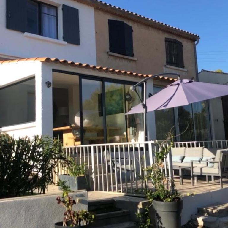 Maison en front de mer sur la plage de portissol - Haus mit 2 Schlafzimmern - 21