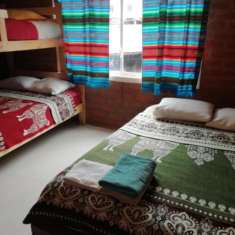 Hostal La Casa Amarilla City - Family Room with Bathroom - 4