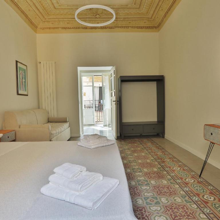Storie di Palermo - Camera Quadrupla Luxury - 10