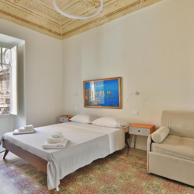 Storie di Palermo - Camera Quadrupla Luxury - 13