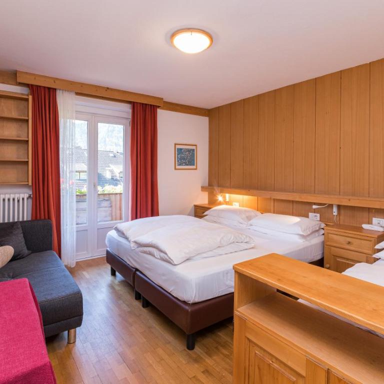AppartChalet LA RONDULA - 100m from Seceda - Appartamento con 3 Camere da Letto - 7