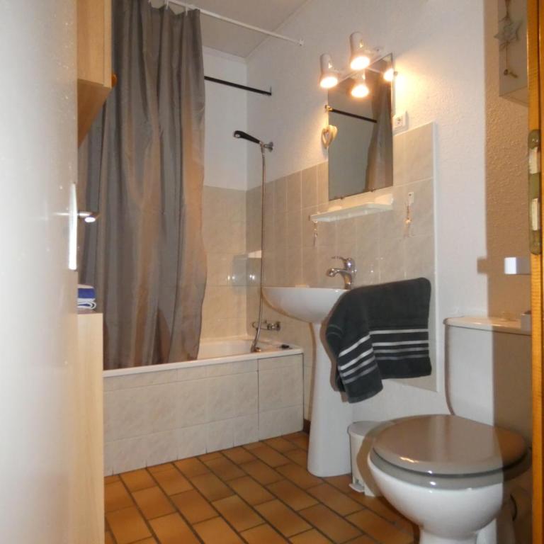 Le refuge de la Marmotte, Chalets du Bayle - Apartment mit 1 Schlafzimmer - 9