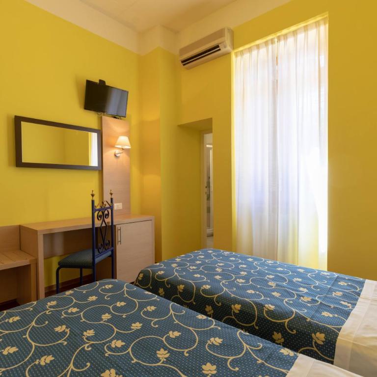 Hotel Villa Elda - Habitación Doble Económica - 1 o 2 camas - 1