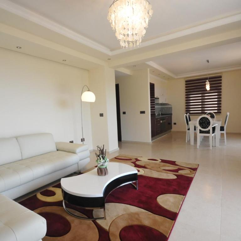 St.George Apartments - Two-Bedroom Apartment with Balcony and Sea View - 4