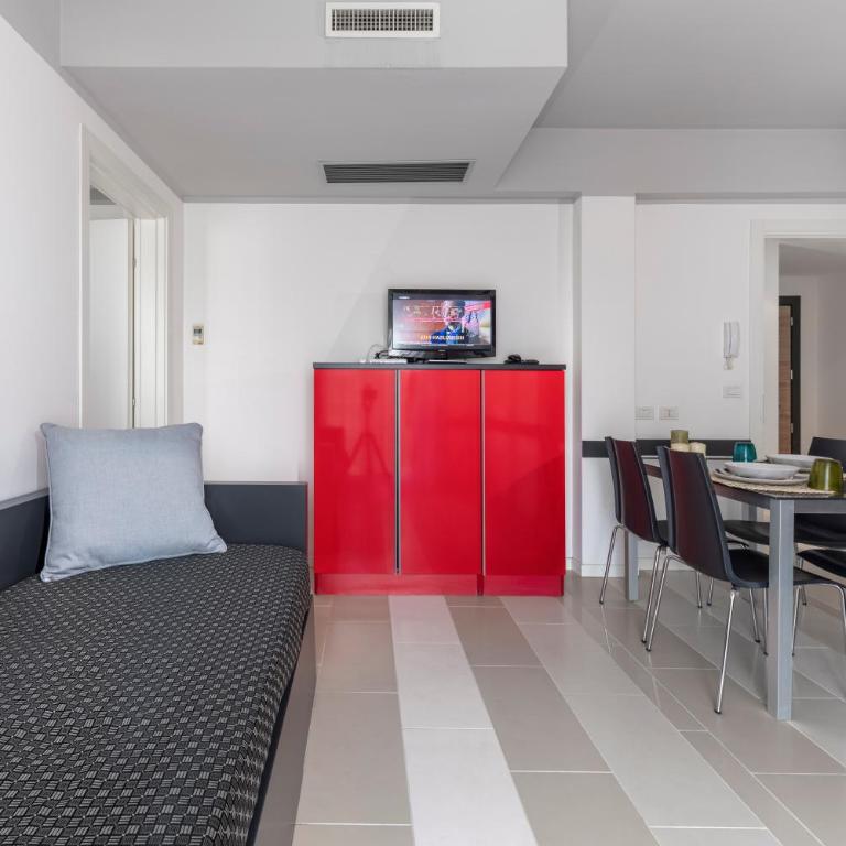 Residence Altomare - Suite con 1 Camera da Letto - 2