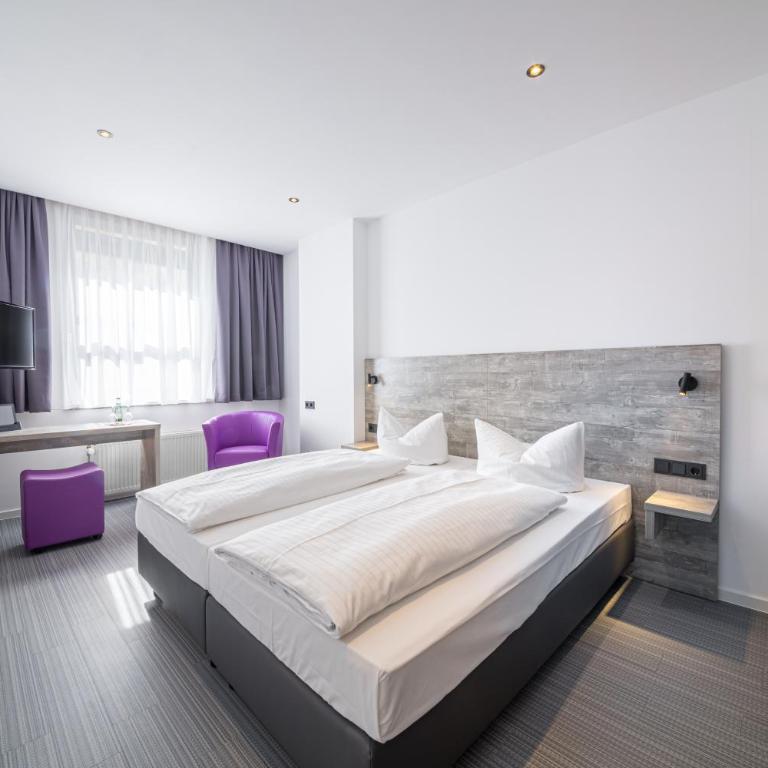 Arotel Best living Nürnberg - Deluxe Doppel-/Zweibettzimmer - 2