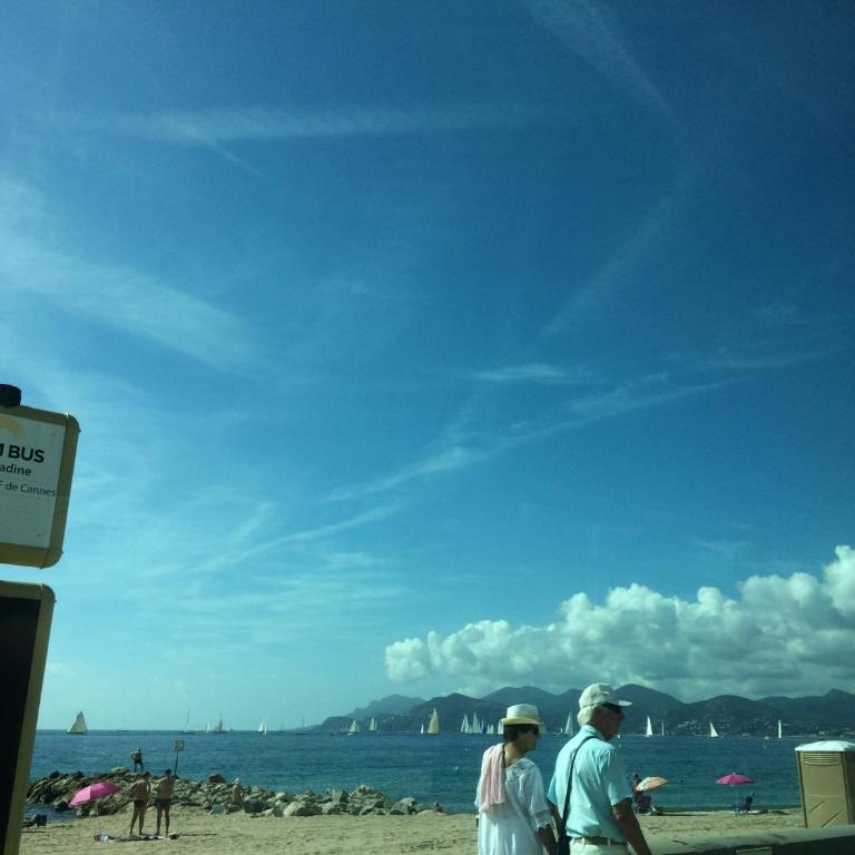 Cannes Terrace Beach Front & Sea view - Apartment mit Terrasse - 16
