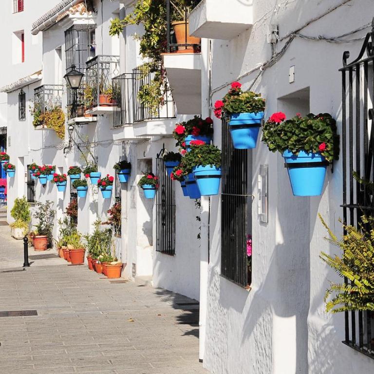 EL PARAISO, Apartamento en Mijas Pueblo con bonitas vistas a la costa y con piscina - Apartamento de 1 dormitorio - 23
