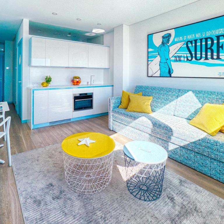 RichMood Apartments - SURFERS Studio - Apartamento Estudio con vistas al mar - 3