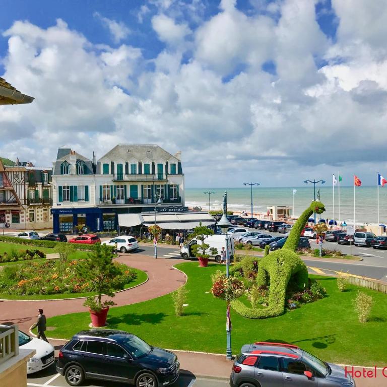 Hôtel Outre-Mer - Villa Le Couchant - Suite avec Terrasse et Vue sur la Mer - 9