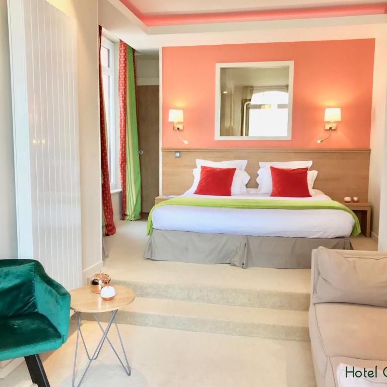 Hôtel Outre-Mer - Villa Le Couchant - Suite avec Terrasse et Vue sur la Mer - 10