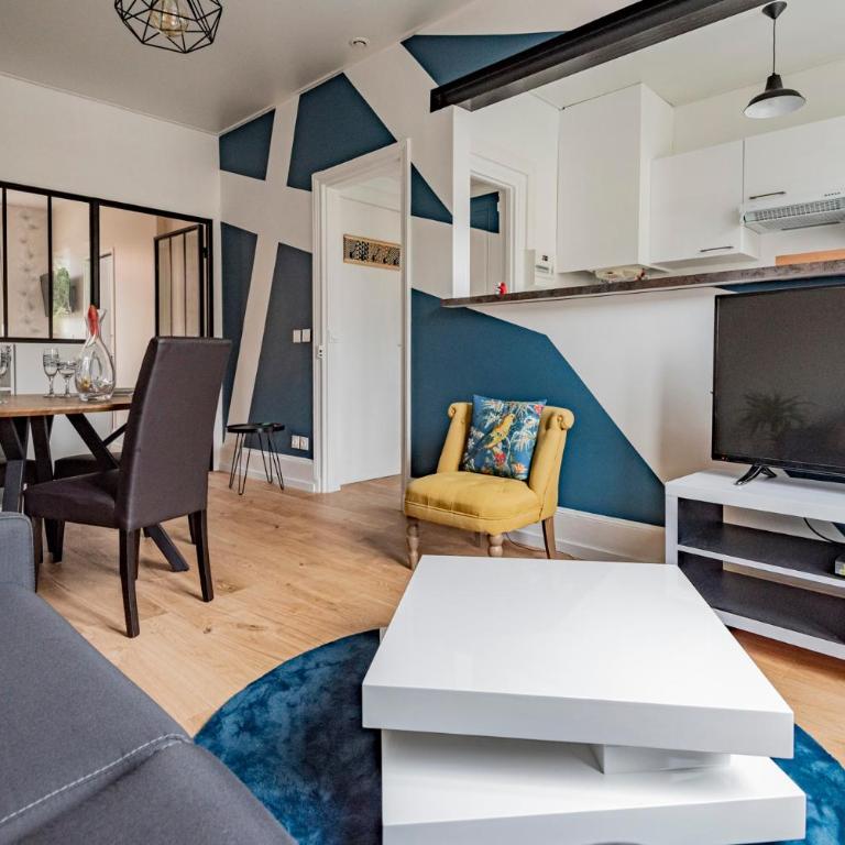 Le Fuseau de Reims - Appartement 1 Chambre - 1