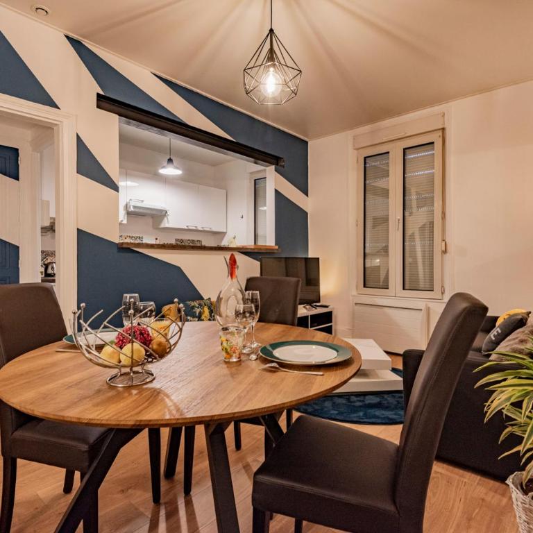 Le Fuseau de Reims - Appartement 1 Chambre - 24