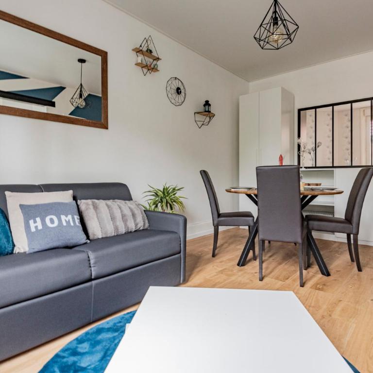 Le Fuseau de Reims - Appartement 1 Chambre - 2