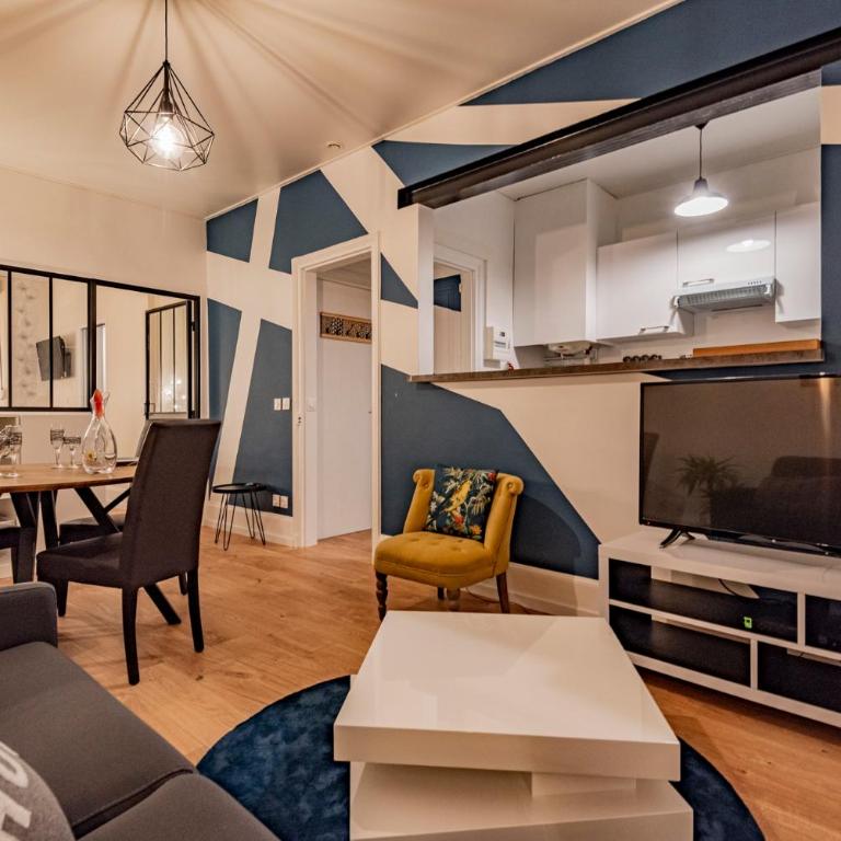 Le Fuseau de Reims - Appartement 1 Chambre - 22