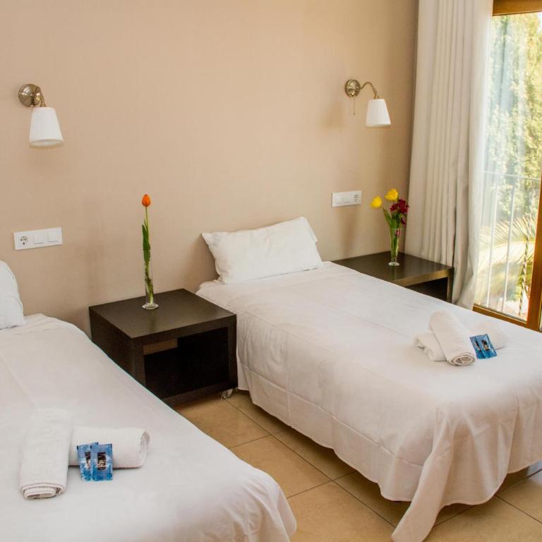 Hostal Gran Sol - Standard Twin Room with Sea View - 5