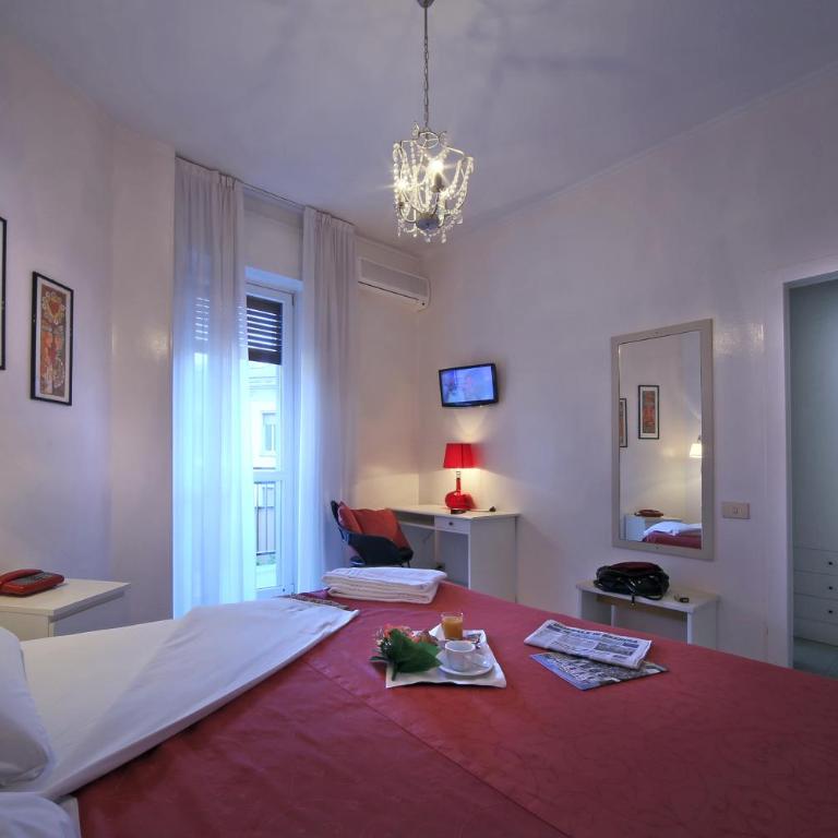 Hotel Cristallo Brescia - Camera Matrimoniale con Balcone - 1