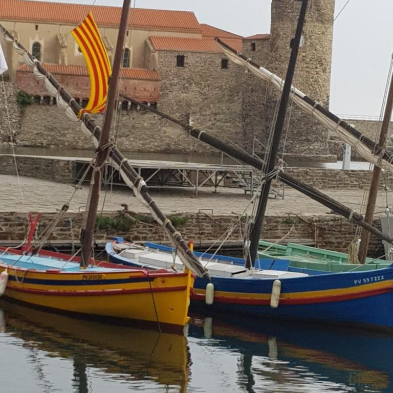 Appartement Charmant à Collioure - Appartamento con 1 Camera da Letto - 12