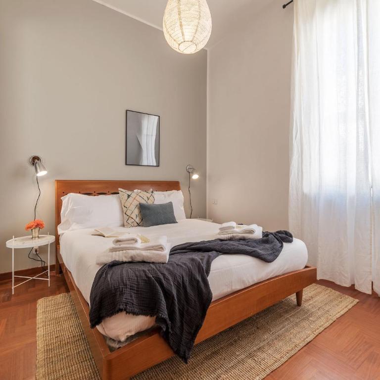 Lively Roma Trastevere renovated apartment - FromHometoRome - Appartamento con 2 Camere da Letto - 1