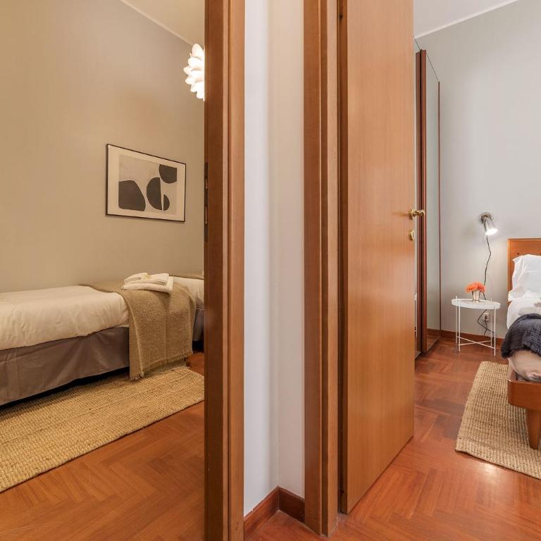 Lively Roma Trastevere renovated apartment - FromHometoRome - Appartamento con 2 Camere da Letto - 5