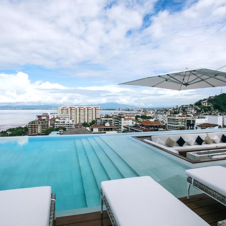 Pier 57 Modern Luxury PV's Best Rooftop! - Apartamento de 2 dormitorios - 34
