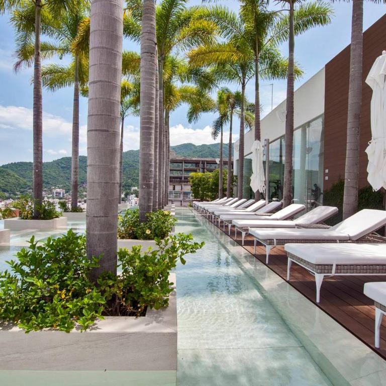 Pier 57 Modern Luxury PV's Best Rooftop! - Apartamento de 2 dormitorios - 4