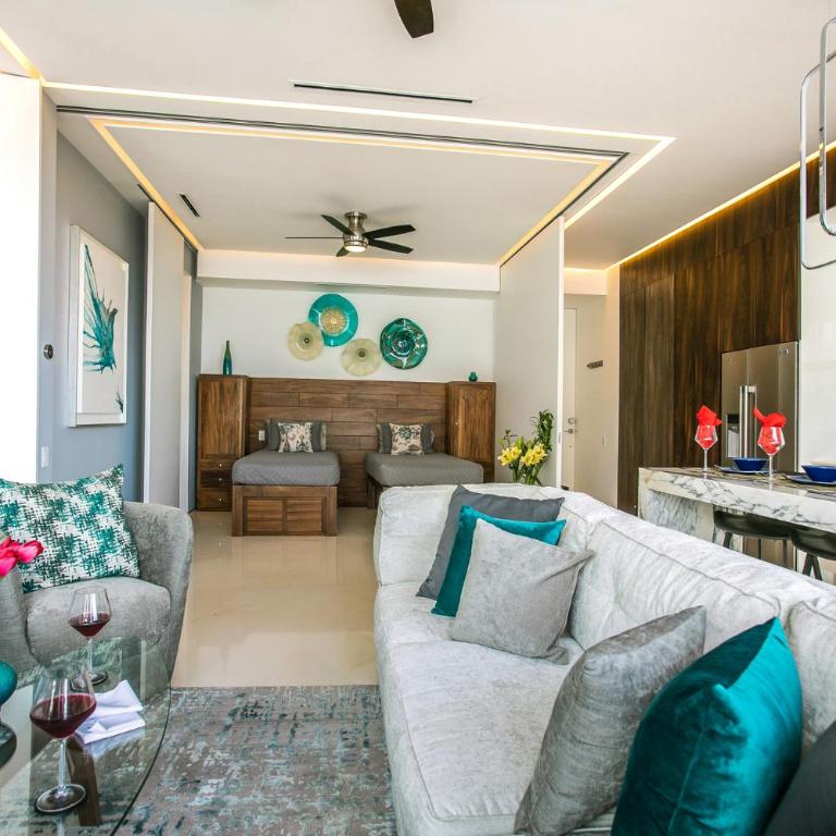 Pier 57 Modern Luxury PV's Best Rooftop! - Apartamento de 2 dormitorios - 22