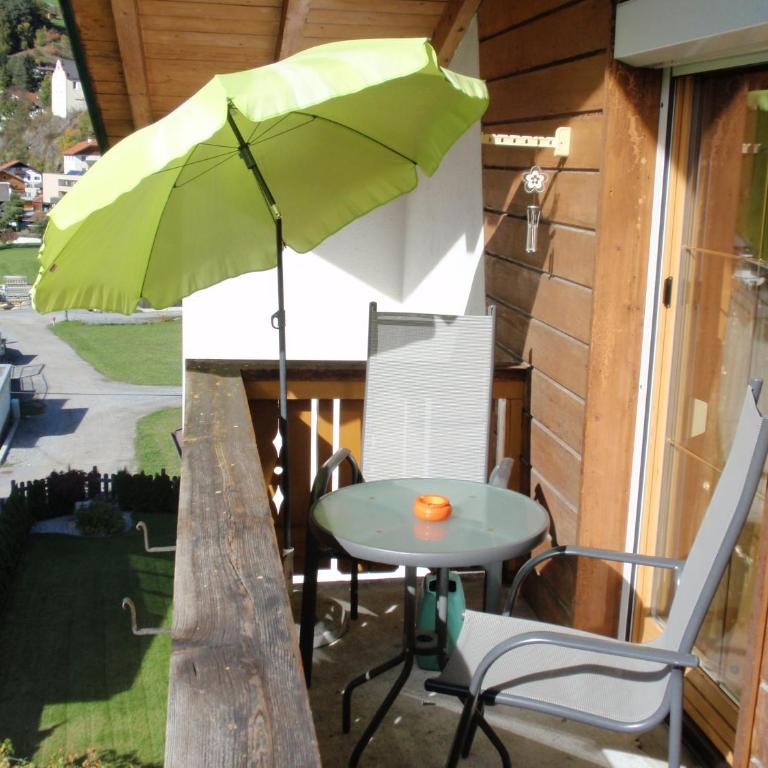 Haus Larcher - Maisonette-Apartment mit Balkon - 4