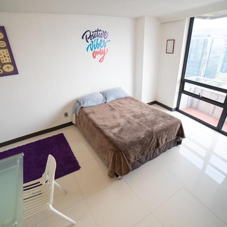 Caravansaro Penthouse Polanco - Double Room with Shared Bathroom - 6