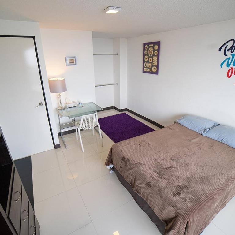 Caravansaro Penthouse Polanco - Double Room with Shared Bathroom - 8