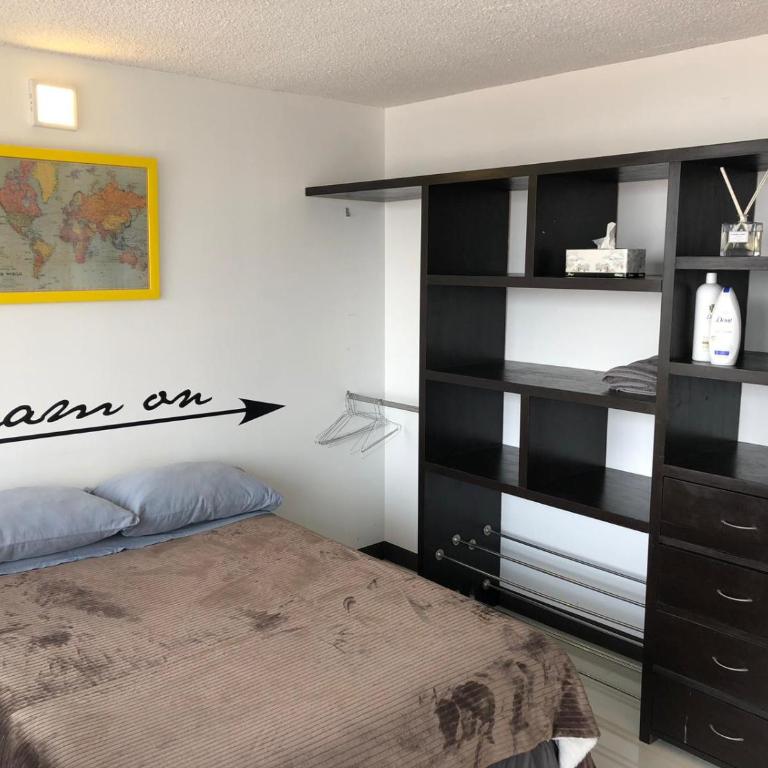 Caravansaro Penthouse Polanco - Double Room with Shared Bathroom - 4