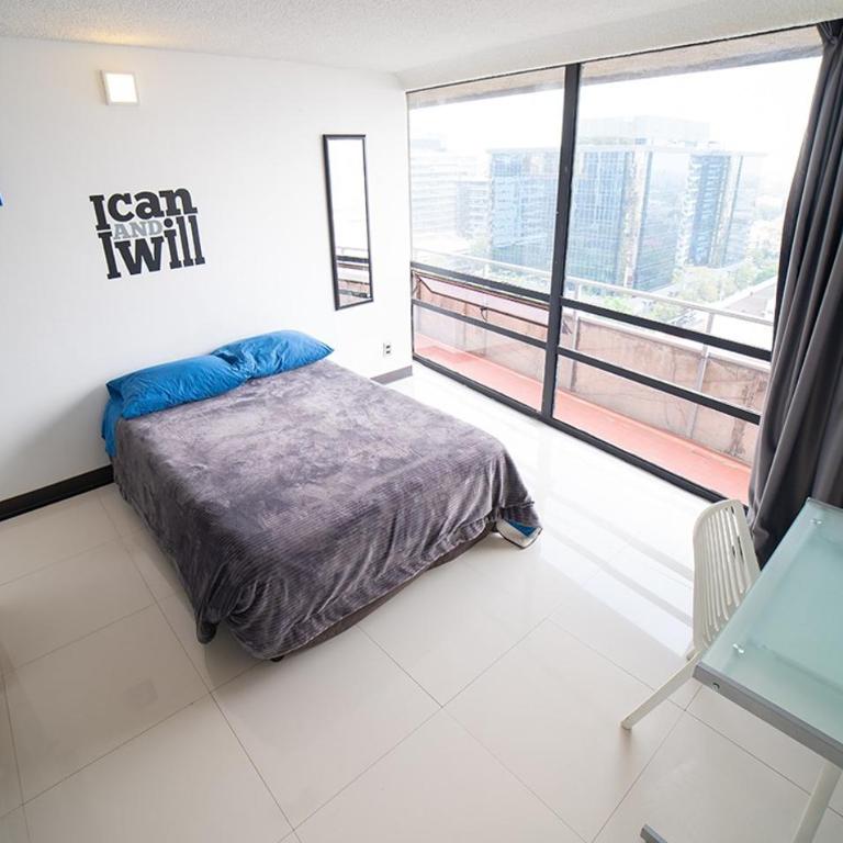 Caravansaro Penthouse Polanco - Double Room with Shared Bathroom - 2