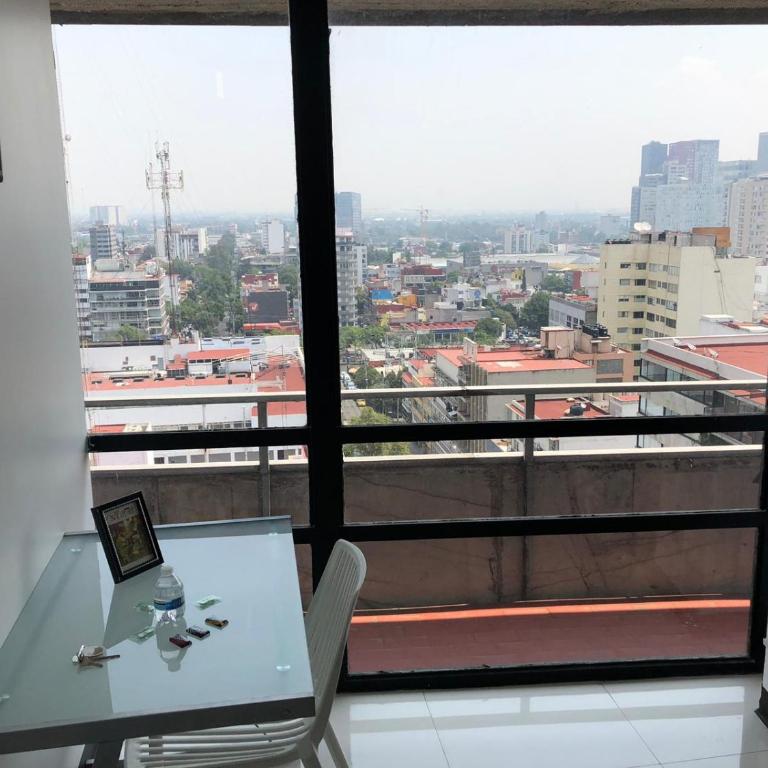 Caravansaro Penthouse Polanco - Double Room with Shared Bathroom - 5