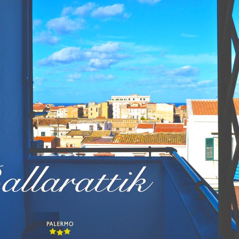 B&b Ballarattik - Double Room with Balcony and Sea View - 17