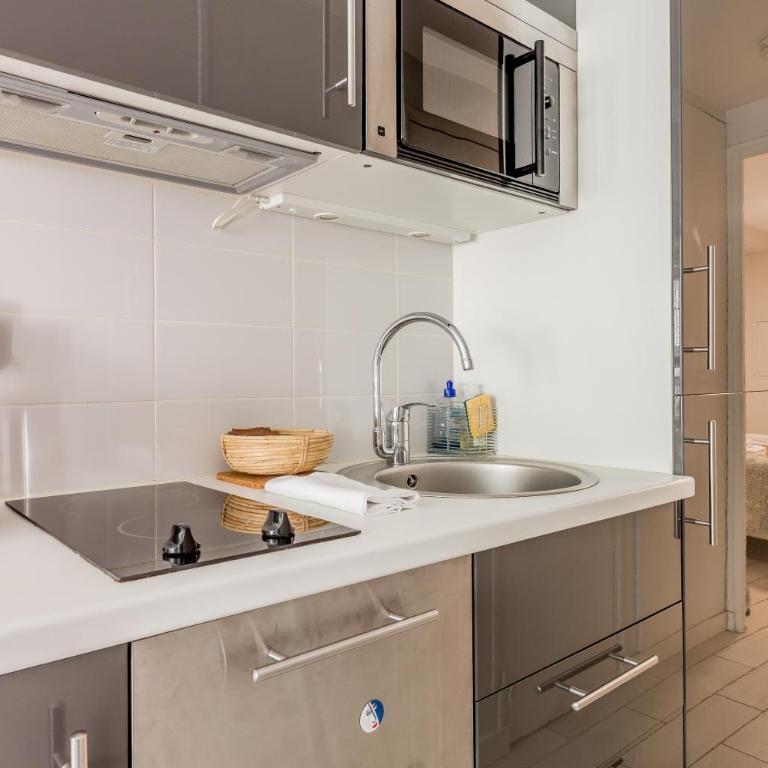 Résidence Louvre - Bellan - 2A : 1-bedroom - lower floor (no elevator) - 12