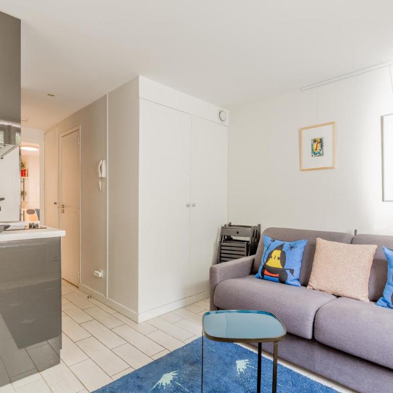 Résidence Louvre - Bellan - 2A : 1-bedroom - lower floor (no elevator) - 8
